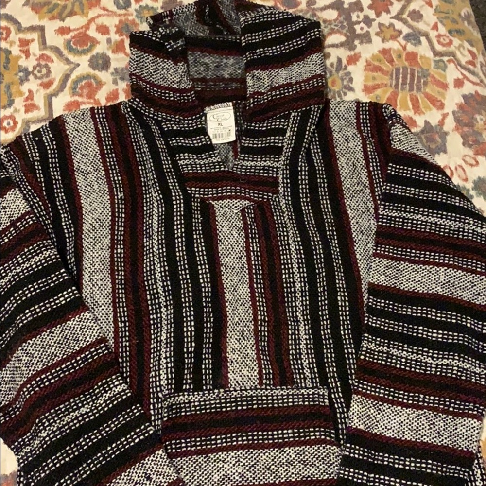Canyon Creek Knitted Hoodie